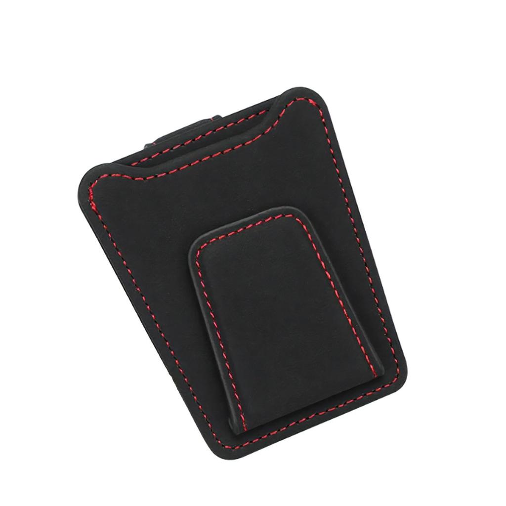 azumafy Car Sunglasses Sun Visor Storage Card Easy Ticket Holder Holder, Clip, Holder, Universal, Installation, (Black)