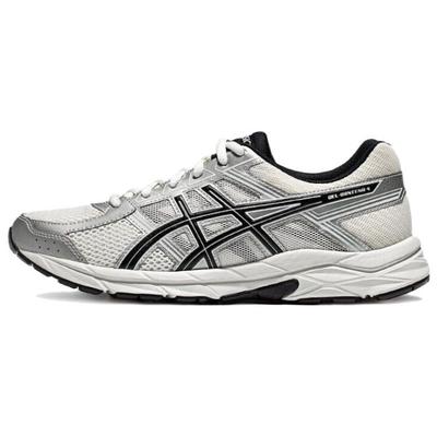 Gel-Contend 4 Silber Grau Weiß Herren Tägliche Laufschuhe 1011B937-103