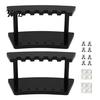 Stahlspitzen-Dart-Halterständer, mit 6 Schlitzen, Langlebiger Acryl-Organizer, Kompaktes Aufbewahrungs-Display-Rack für Spielzimmer, für Und Organisation Vitrine