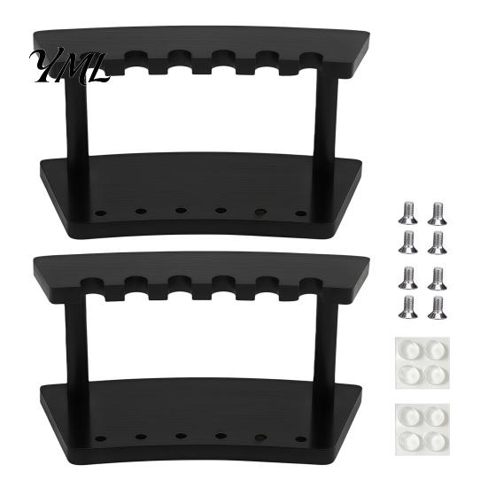 Stahlspitzen-Dart-Halterständer, mit 6 Schlitzen, Langlebiger Acryl-Organizer, Kompaktes Aufbewahrungs-Display-Rack für Spielzimmer, für Und Organisation Vitrine