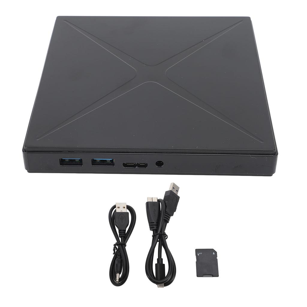 External DVD Drive USB 3.0 Interface 2MB Cache Capacity Universal Mobile DVD Burner Optical Disk