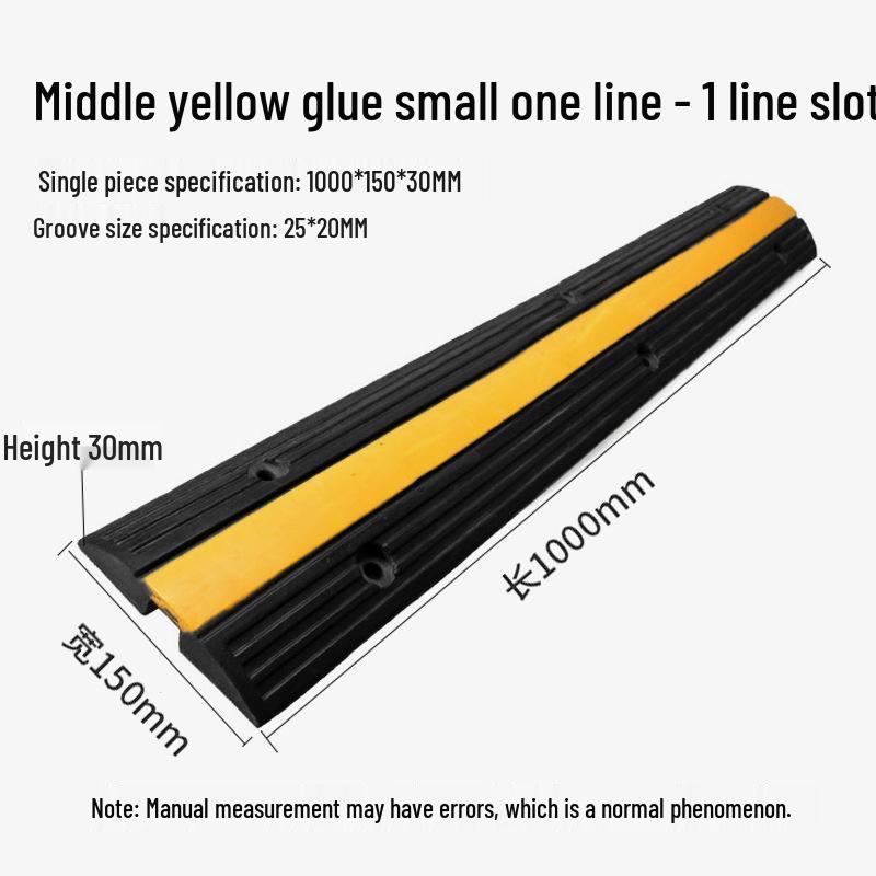 Cable Trunking Speed Bump Protection Board for Wire Crossing