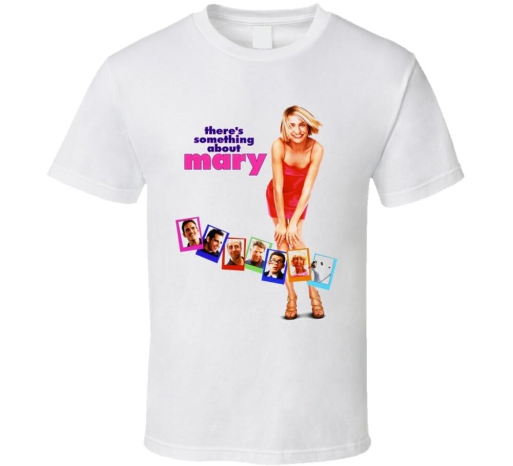 There s Something About Mary 90 s Funny Movie T Shirt Unisex T-Shirt L