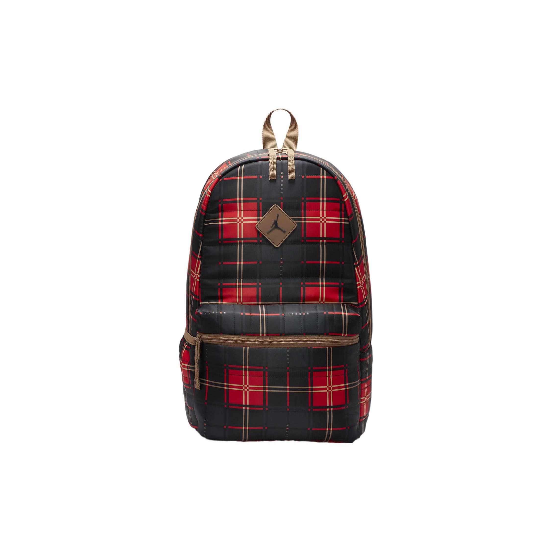 

Новый рюкзак Jordan из полиэстера, обычный, унисекс, огненно-красный 9A0725-R69 29.2*15.2*44.5CM