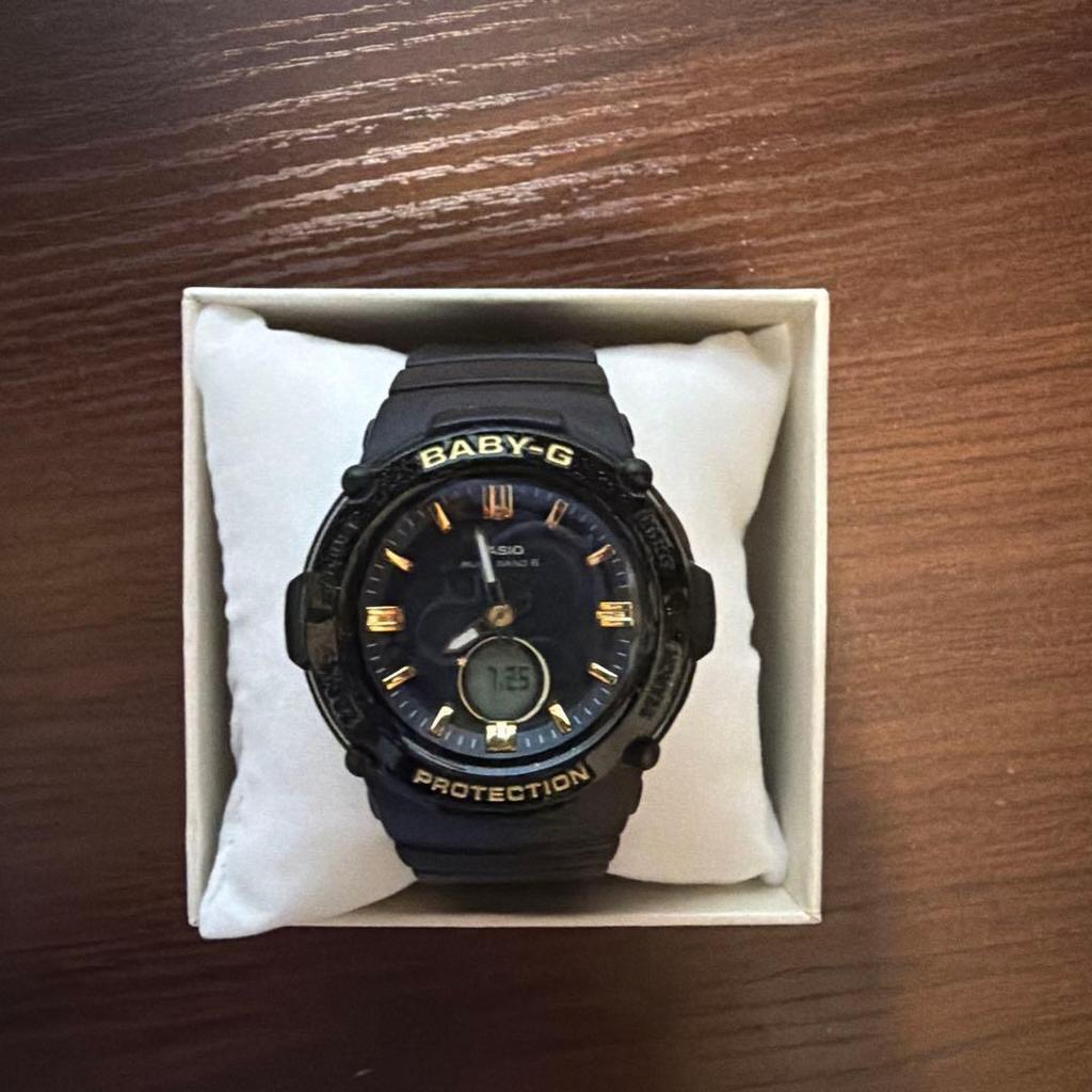 Used CASIO BGA-2700SD Baby-G Solar Model