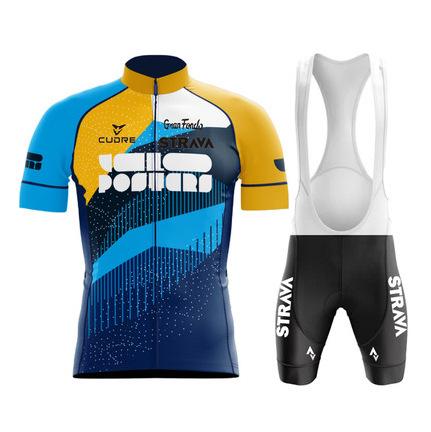 Completo da Ciclismo da Uomo a Maniche Corte per Bici da Corsa Traspirante Estate 2026 Completo da Ciclismo Traspirante