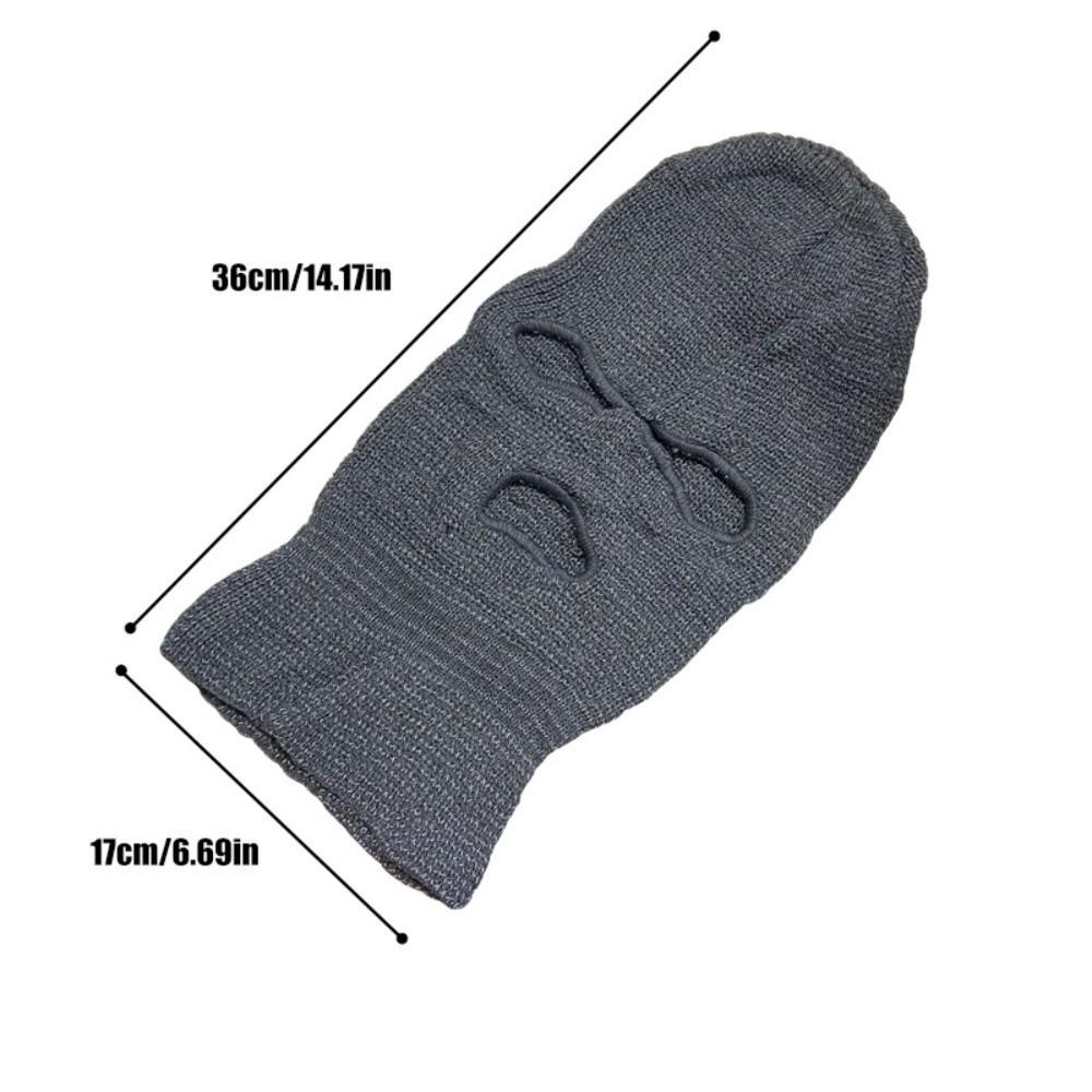 Knitting Car Funny Hat Decoration Full Cover Auto Headrest Decor Cover Car Decor