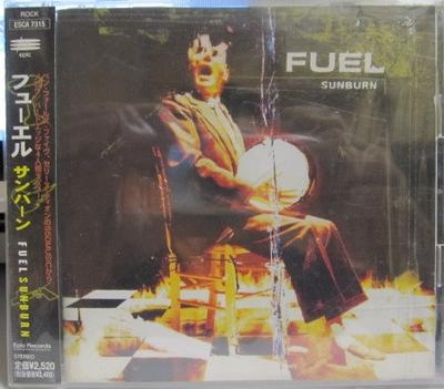 CD FUEL  Sunburn ESCA7315 Epic 1998 Japan Rock Used