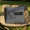 NNash Fishing logo Cushion Cover Soft Reversible Durable Pillow Cover MultiScene Use for Home Car Daily Comfort