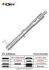 High-Precision Micrometer Gauge for Outer/Inner Diameter & Thickness Measurement