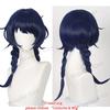 Xiangling Lantern Rite Skin Cosplay Costume Wig For Game Impact Xiang Ling  Year Cheer Cosplay Wig Women Carnival Outfits