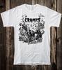 Retro Tee T Shirt 100% Cotton 80's Punk Style The Cramps Grim Reaper