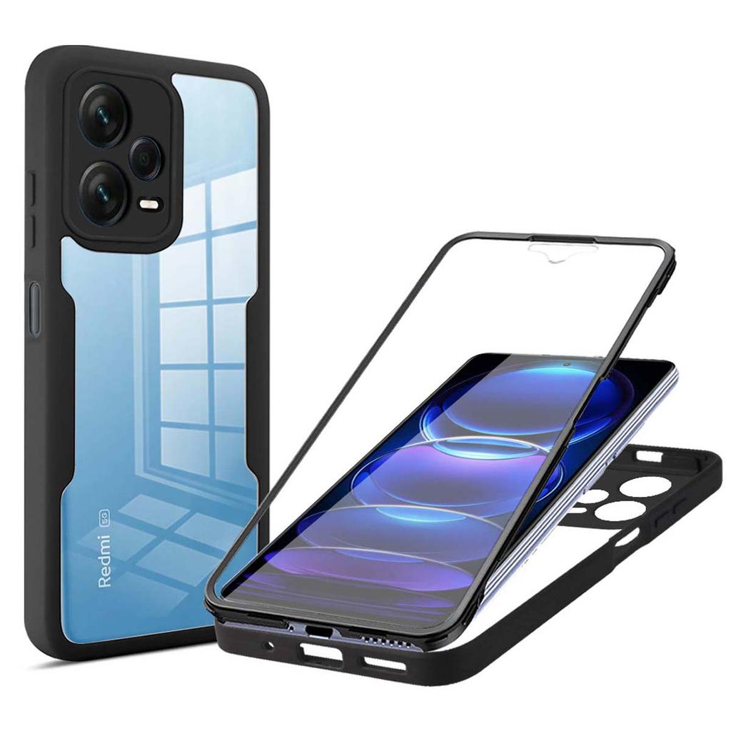 For Redmi Note 12 11 Pro Plus 360 Fully Wrapped Phone Case For Redmi Note 12S 11S Anti Shock And Anti Fall  Phone Case