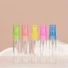 10pcs 5ML/10ML Perfume Bottle Portable Refillable Empty Containers Cosmetic Spray Atomizer Travel Sub-Bottle Ultra Mist Sprayer