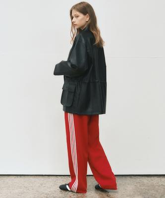 Wednesday Oasis For Woman W/Newtro Line Track Pants_Red(W25-Pt25)