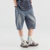 Locker geschnittene Jeans-Shorts für Jungen