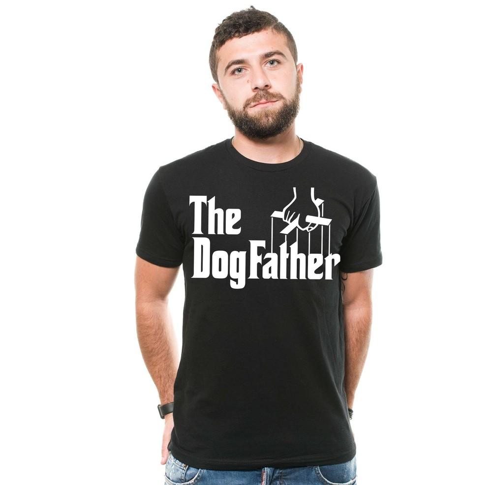 Mens Funny Shirt Dog Father Shirt Dog Dad Gifts Gift For Men Humorous Gifts Unisex T-Shirt M