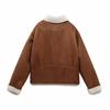 Spring/Summer 2025 European & American Women's Long Sleeve Double-Sided Pocket Jacket