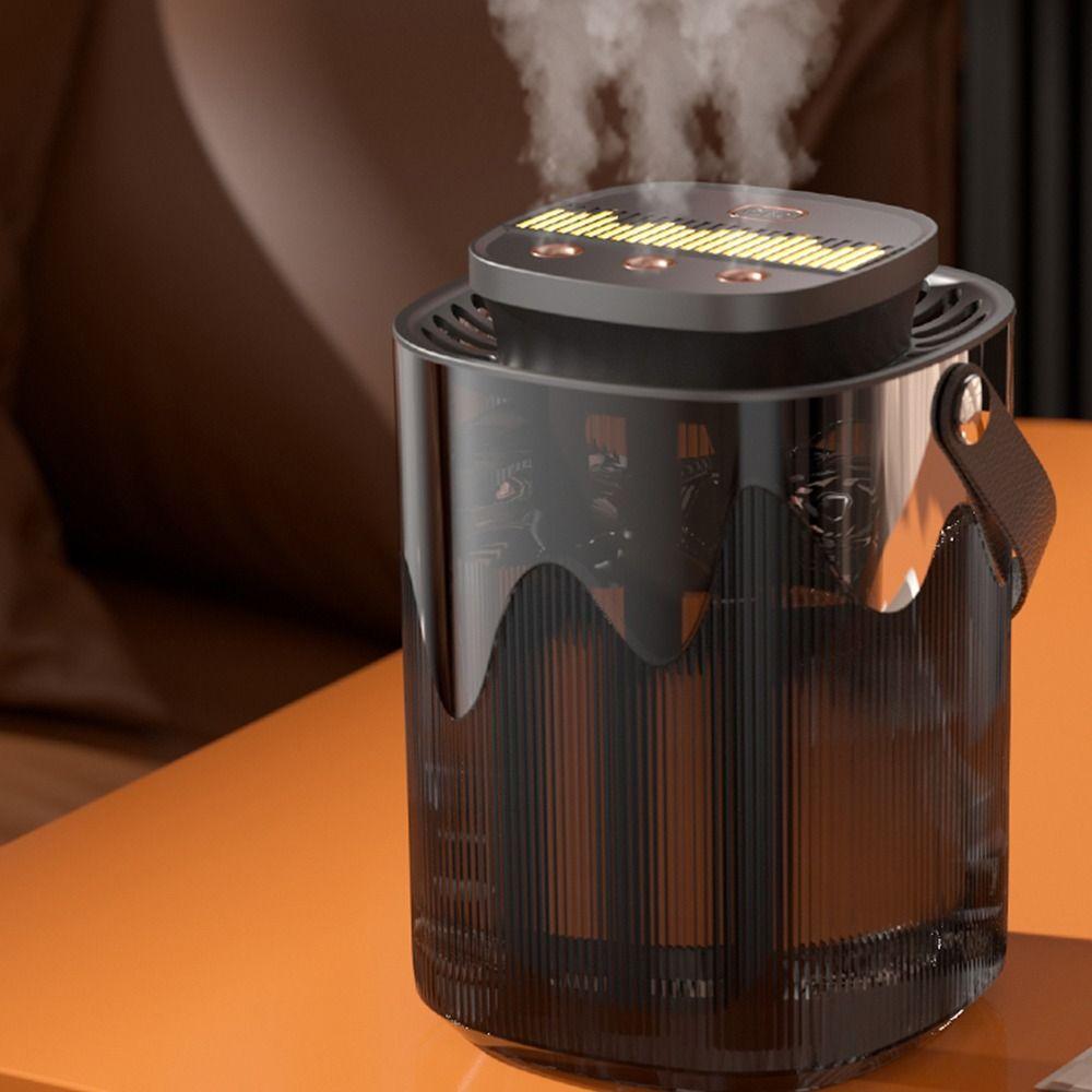 

Увлажнитель воздуха с тремя насадками, распыляющий ароматерапевтический увлажнитель, диффузор, атмосферный свет