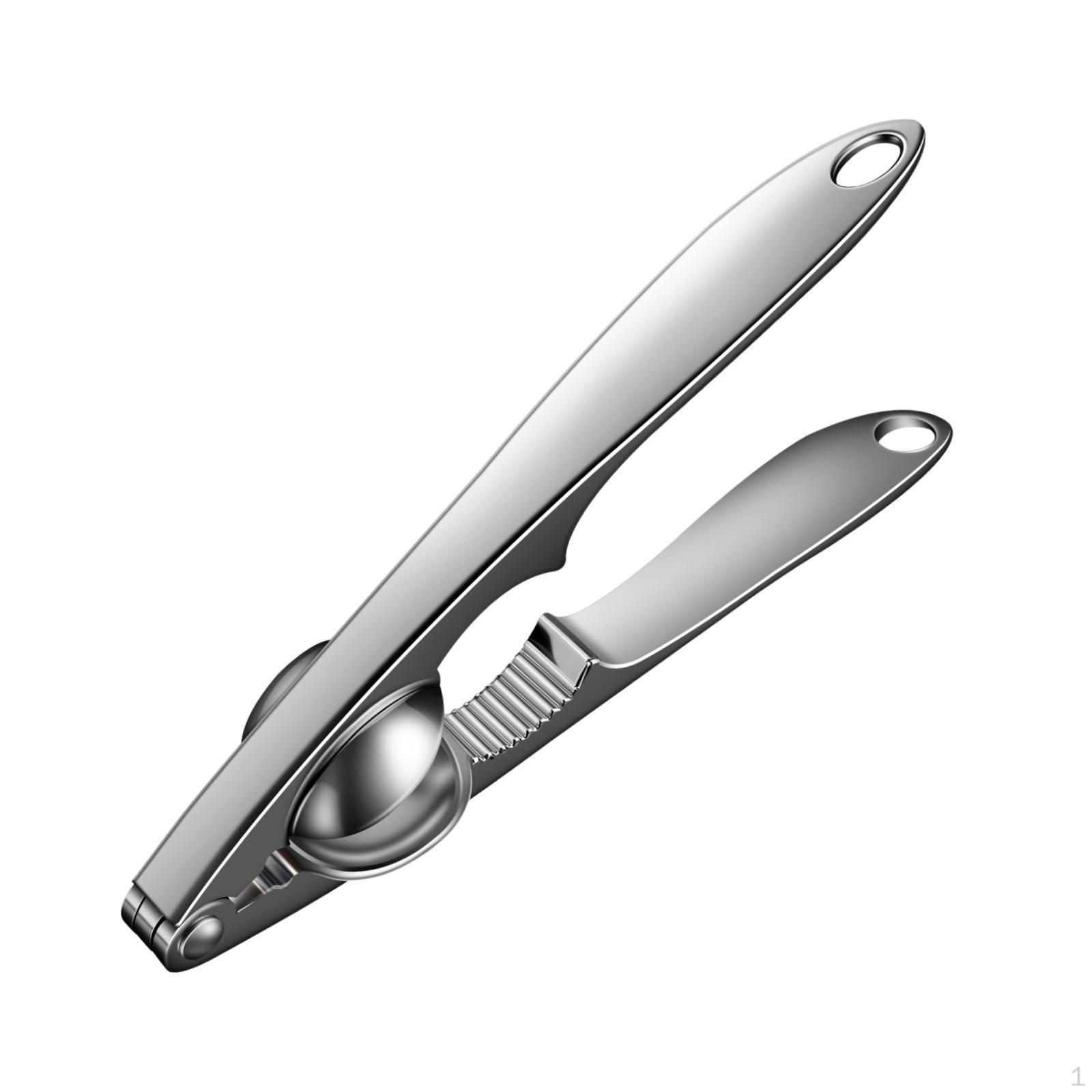 

Nutcracker Chestnut Clip Nut Cracker Sheller Cut Ergonomic Nonslip Pliers for Family