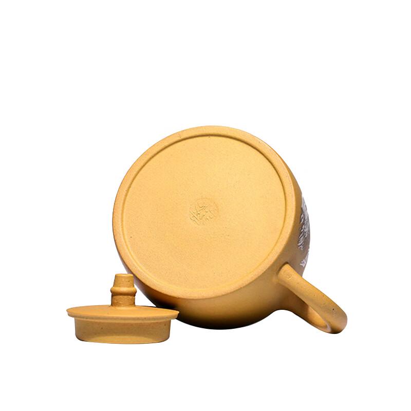 Tao Ding Xuan Snow Mountain Handuo Zisha Teapot