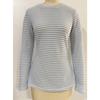 New Round Neck Slit Long Sleeve Versatile Casual Women's Bottoming Shirt T-shirt