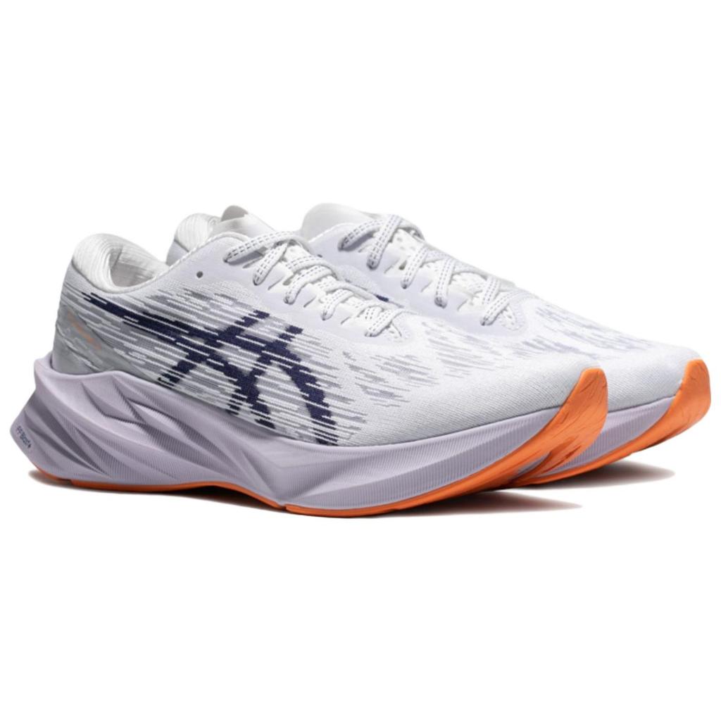 New Asics Novablast 3 'White Indigo Blue' 1011B458-103