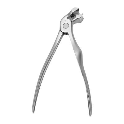 Angled Head Nail Clippers Ergonomic Curve Wide Jaw Opening Toenail Clippers for Thick Toenails and Fingernails