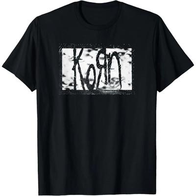 Maglietta con Logo Gritty dei Korn