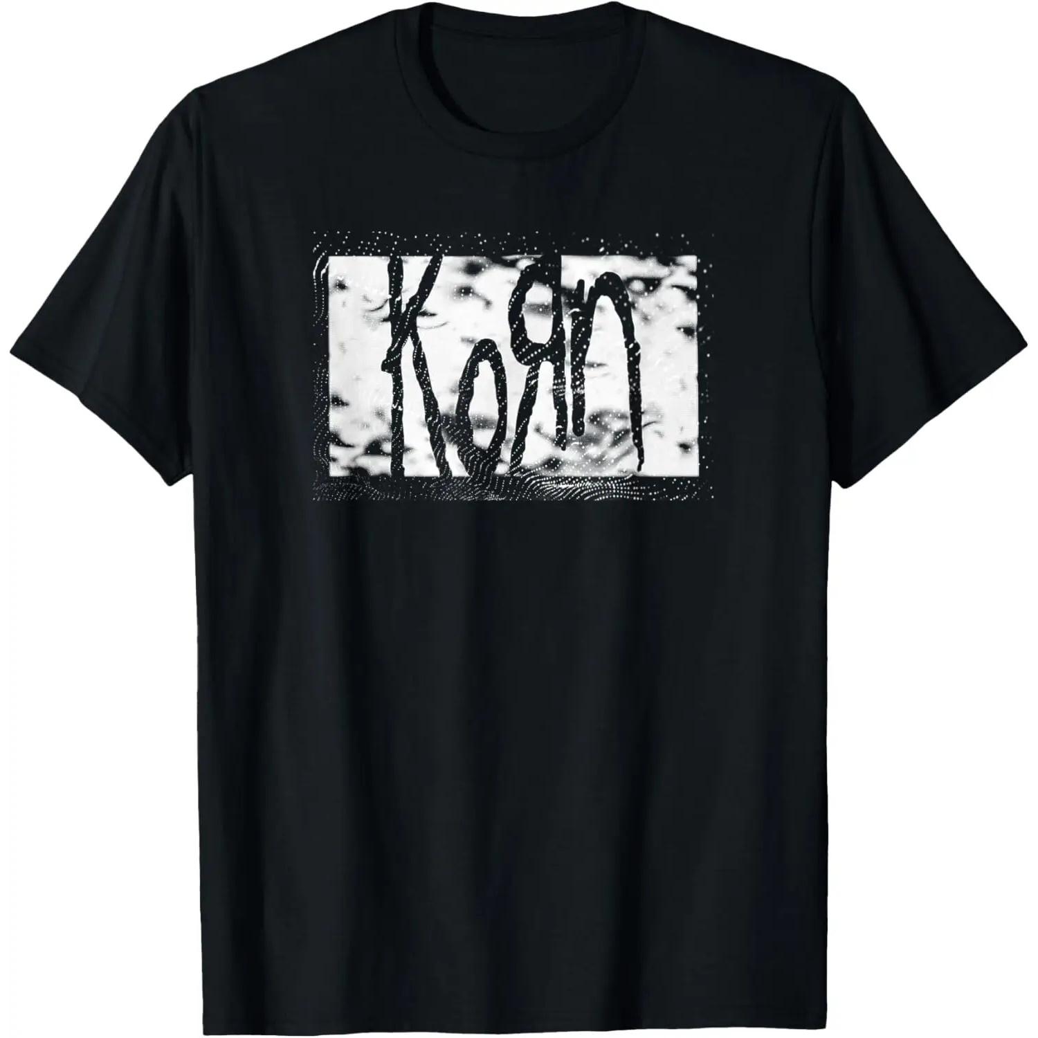 

Футболка с логотипом Korn Gritty S чёрный