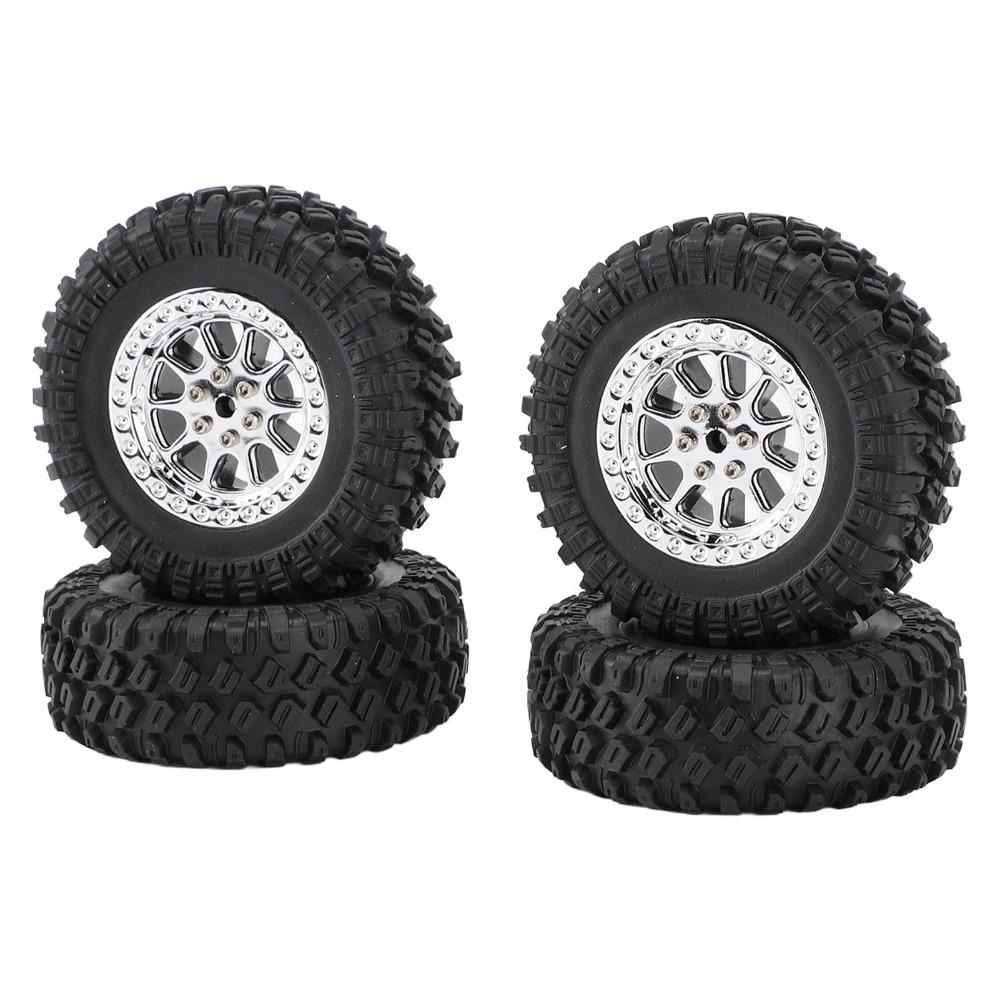 4Pcs 70mm Diameter RC Car Tires for MN90/MN91/MN45/MN96/MN98/MN99/MN99S 1/12 RC Car