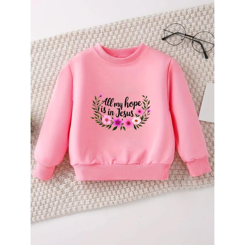 CKids Sweatshirt , Cute and Fun Printed Pattern, Thin and Versatile Comfortable Round Neck Hoodie in Spring and Autumn, Loose Drop Shoulder Kids