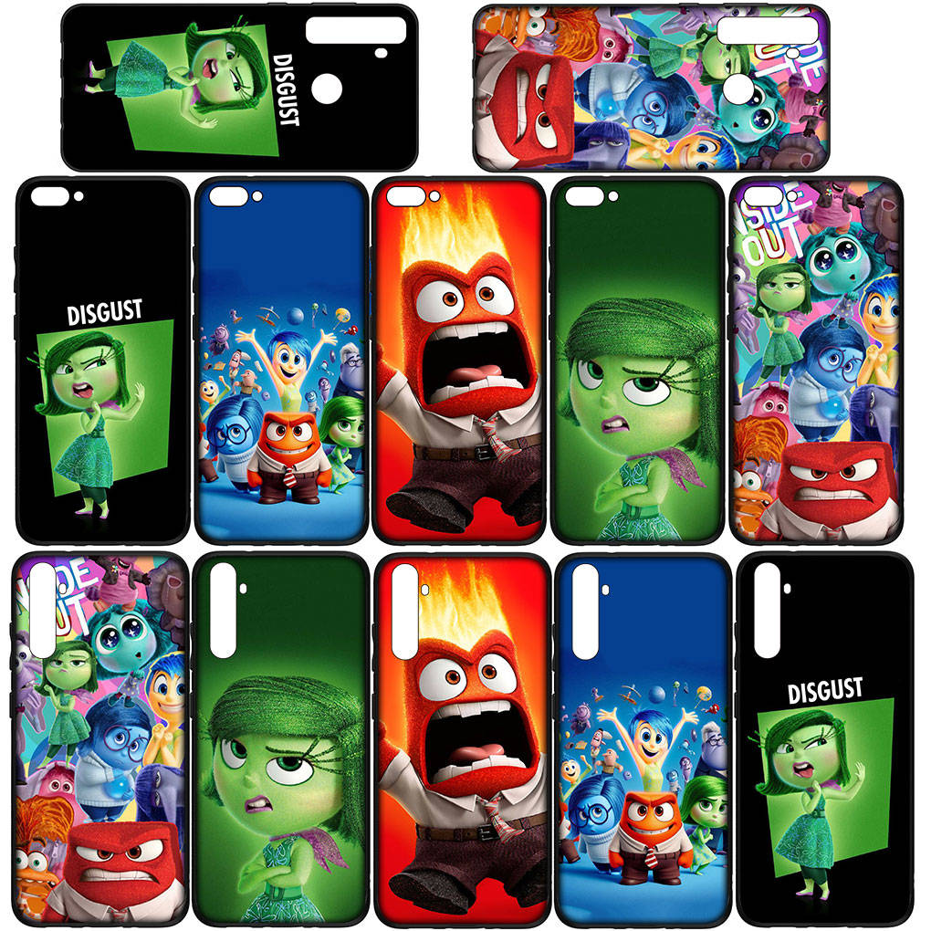 Phone Case for Samsung Galaxy S25 S24 S23 iPhone 16 15 Xiaomi Redmi Note 14 13 12 16E X 11 Pro Max OPPO Moto Huawei A4 A15 Anime Inside Cute Out Cover
