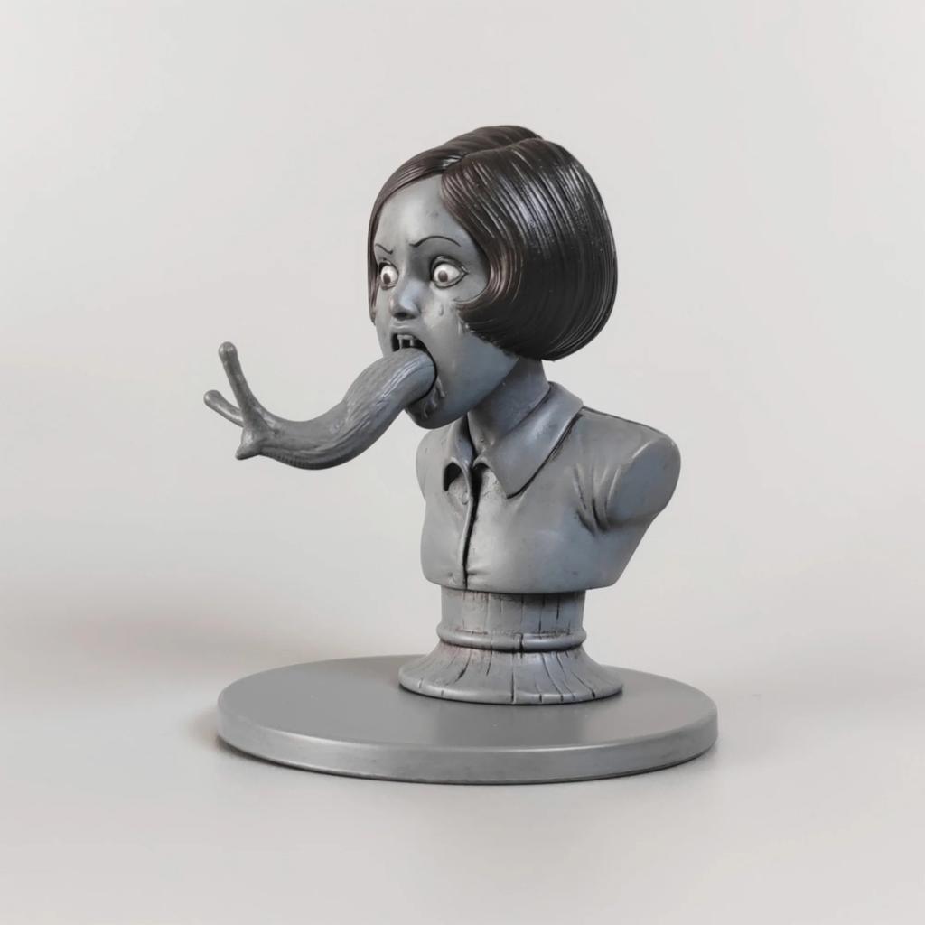 Original Junji Ito Set Pocket Curse Series Blind Box Ingenious Creature Monster Horrable Toy Collection Decoration Kid Gifts