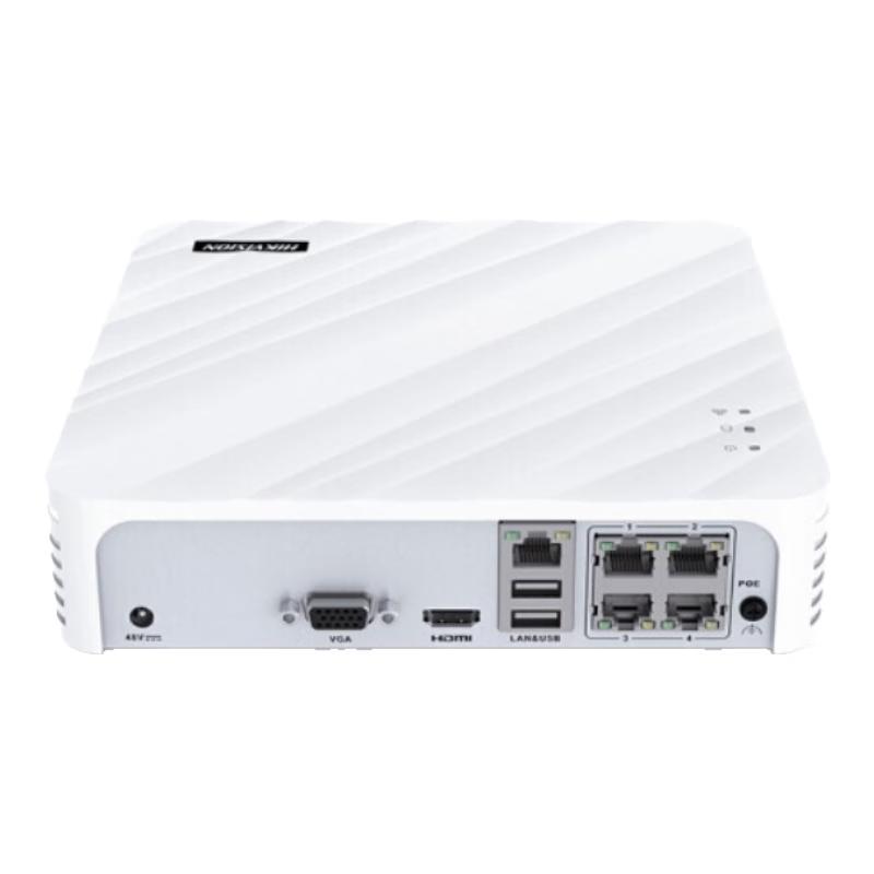 

HIKVISION 4-Channel PoE NVR