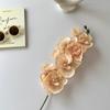 Autumn Phalaenopsis Faux Flowers for Weddings & Home Decor