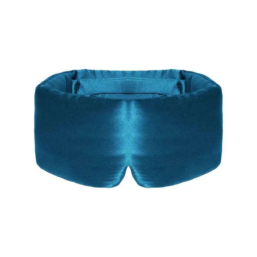 Soft Sleeping Mask Eyepatch Adjustable Headband Eyeshade Patch  for Travel & Nap