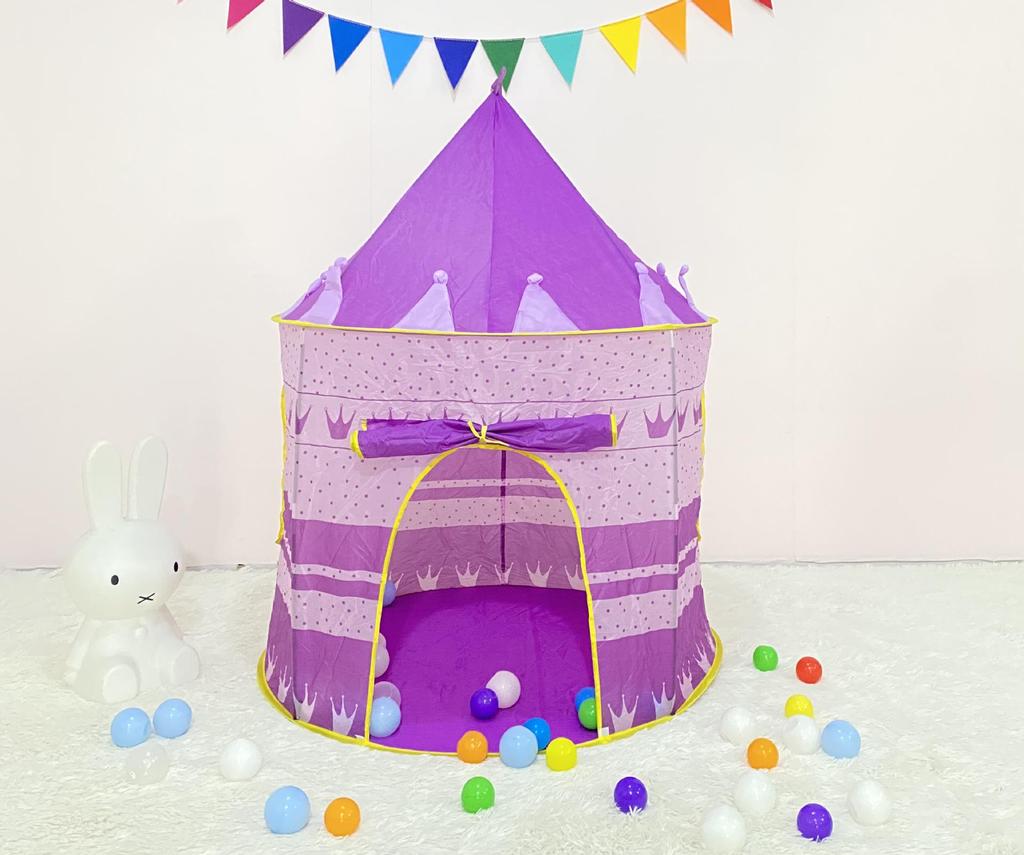 Children's Indoor Princess Castle Tent Playhouse