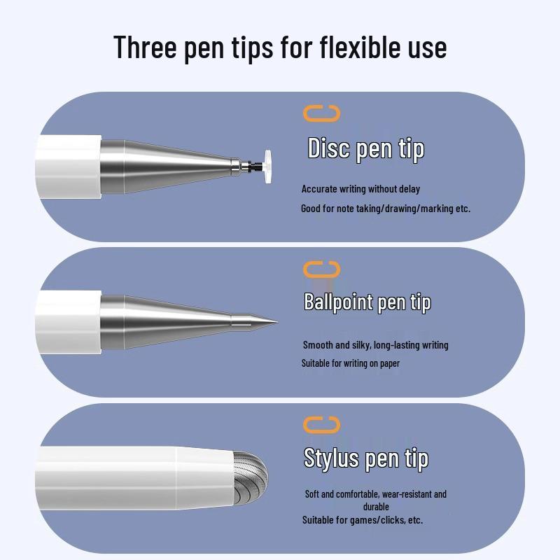 Touchscreen Stylus Pen for Drawing and Photo Editing, Compatible with iPad, Huawei, Oppo, Xiaomi, Vivo Learning Machines.