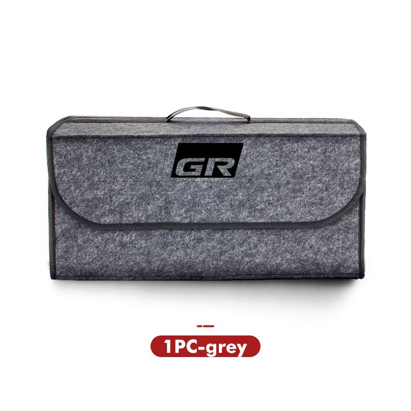 Car Trunk Storage Box Organizer Foldable Stowing Tidying Container Bag For S1 Yaris Corolla Rav4 CHR Auris Cruiser Prius JH0