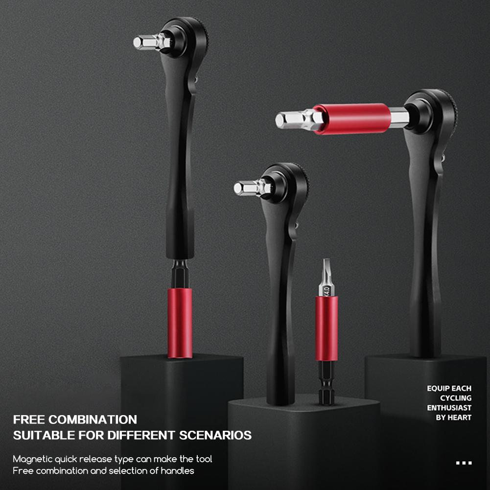 12 In 1 Bike Multitool With Ratchet Wrench Essential For Cyclists Trailside Emergency Repair