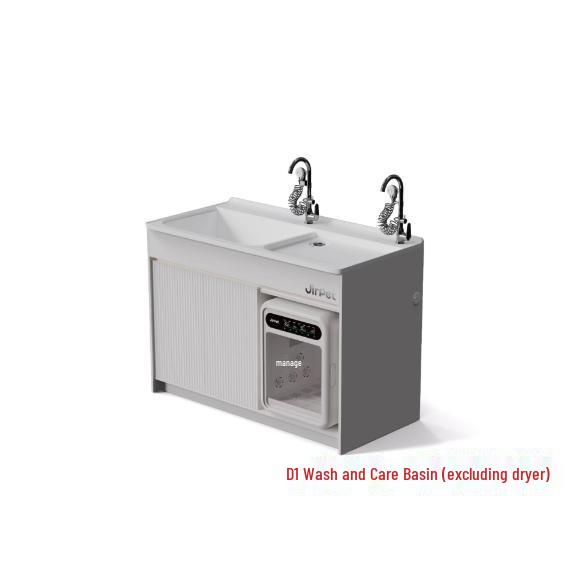 Jirpet Pet Wash & Care Low-Pressure Bath Tub for Dogs & Cats