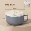 Zhen Shi Jia 304 Stainless Steel Lidded Bowl