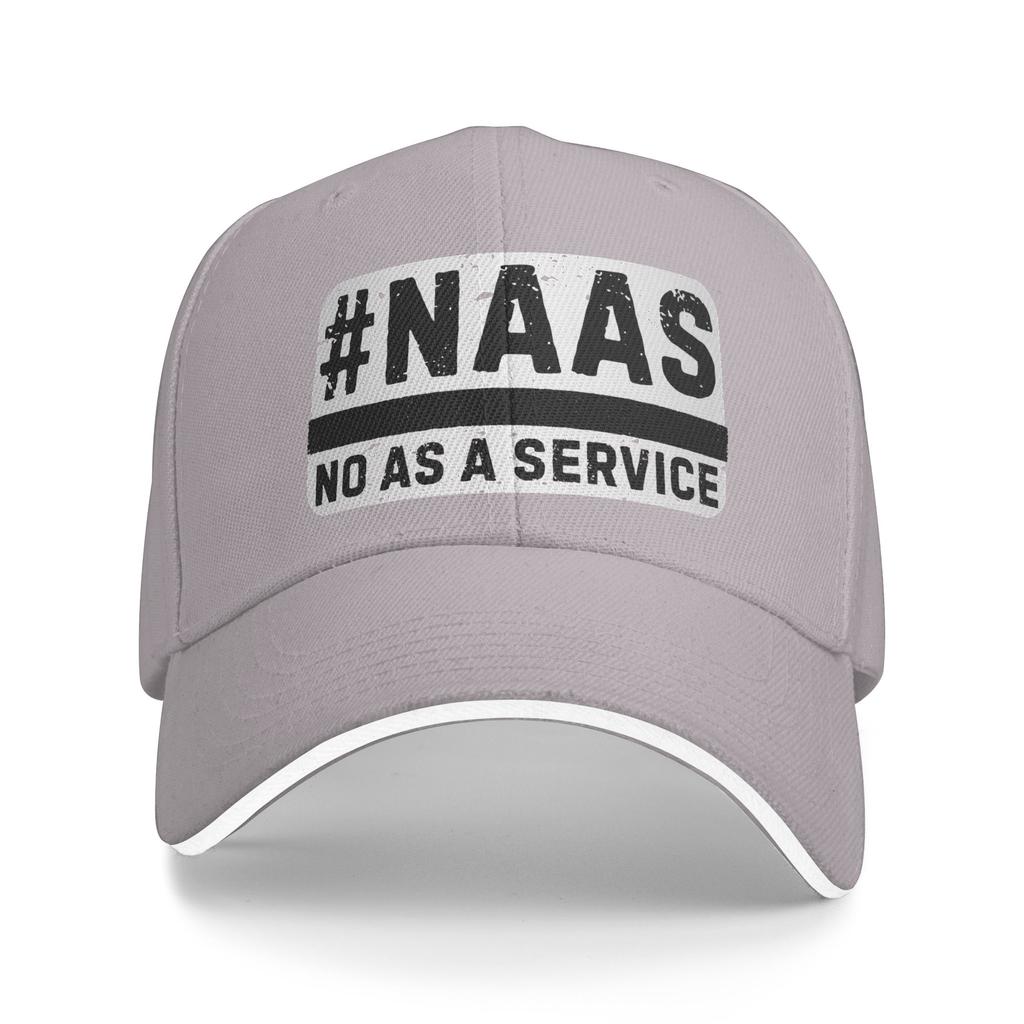Naas No As A Service Casual Baseball Cap Summer Trucker Hat Sun Visor Outdoor Sports Hip Hop Hats Baseball Caps