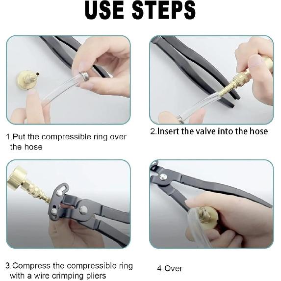 30600 Offset Boot Clamp Plier, CV Joint Boot Clamp Pliers, Replacement for 30600