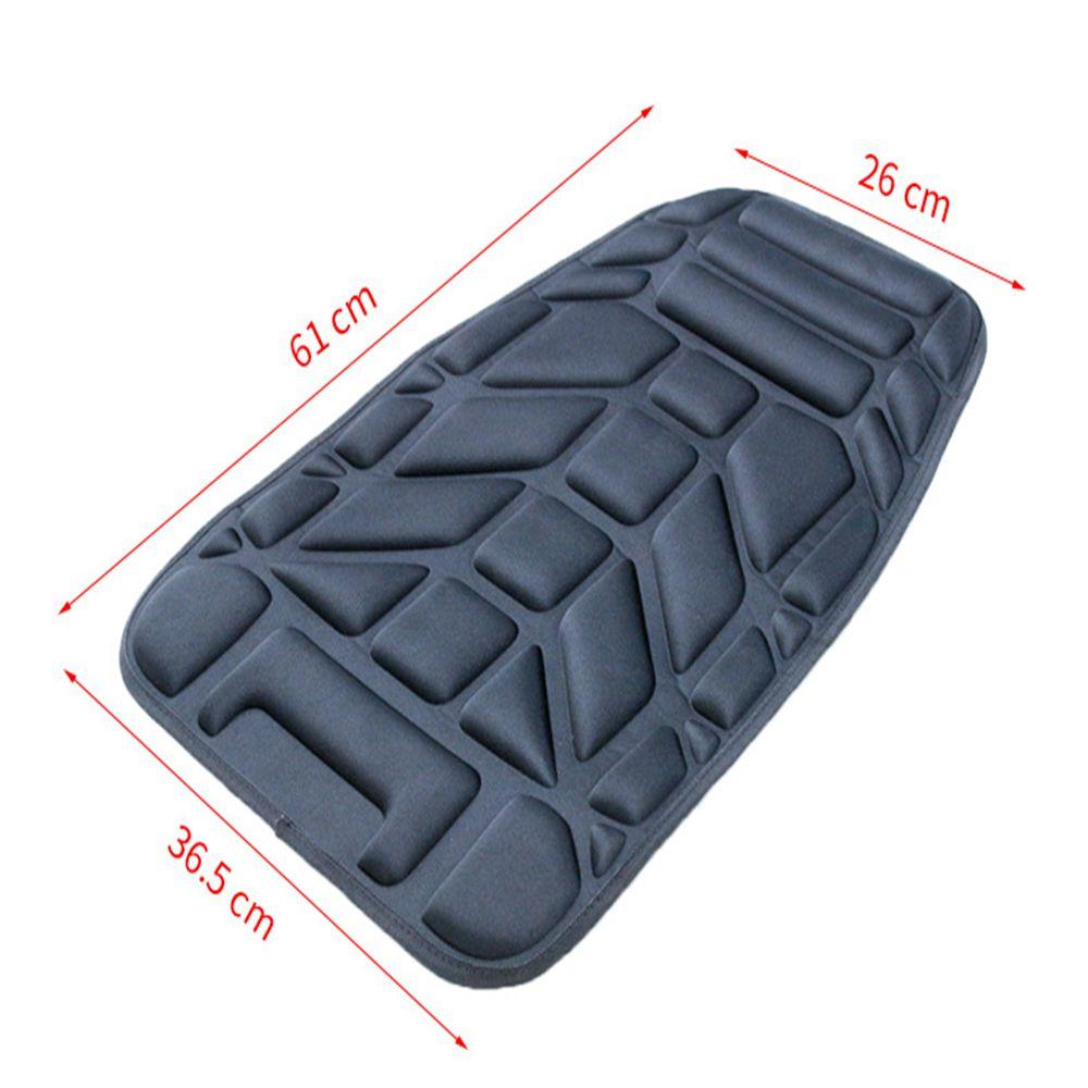 Universal Breathable Motorcycle Seat Cushion ATV Decompression Cushion Anti-skid Cushion for Long Time Riding Cushion Protector-