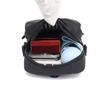 Sac Bandoulière Homme Sac pour Téléphone Portable Sac de Taille Multifonctionnel Sac Épaule Hydrofuge
