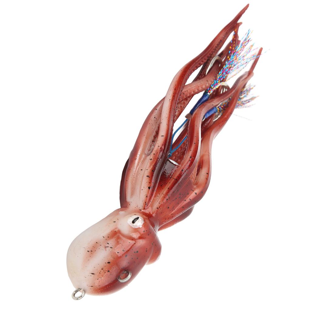 Fishing Squid Bait Artificial Spray Ink Design Red 300g Lure Fishing Octopus Lure for Sea Fishing Accessory
