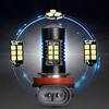 Universal Fog Light Car Tail Lights Turn Signal Reverse Brake Lamp R5W 3030 Bulb Automobiles Headlight H4/H7/H8/H16/9006 1200Lm