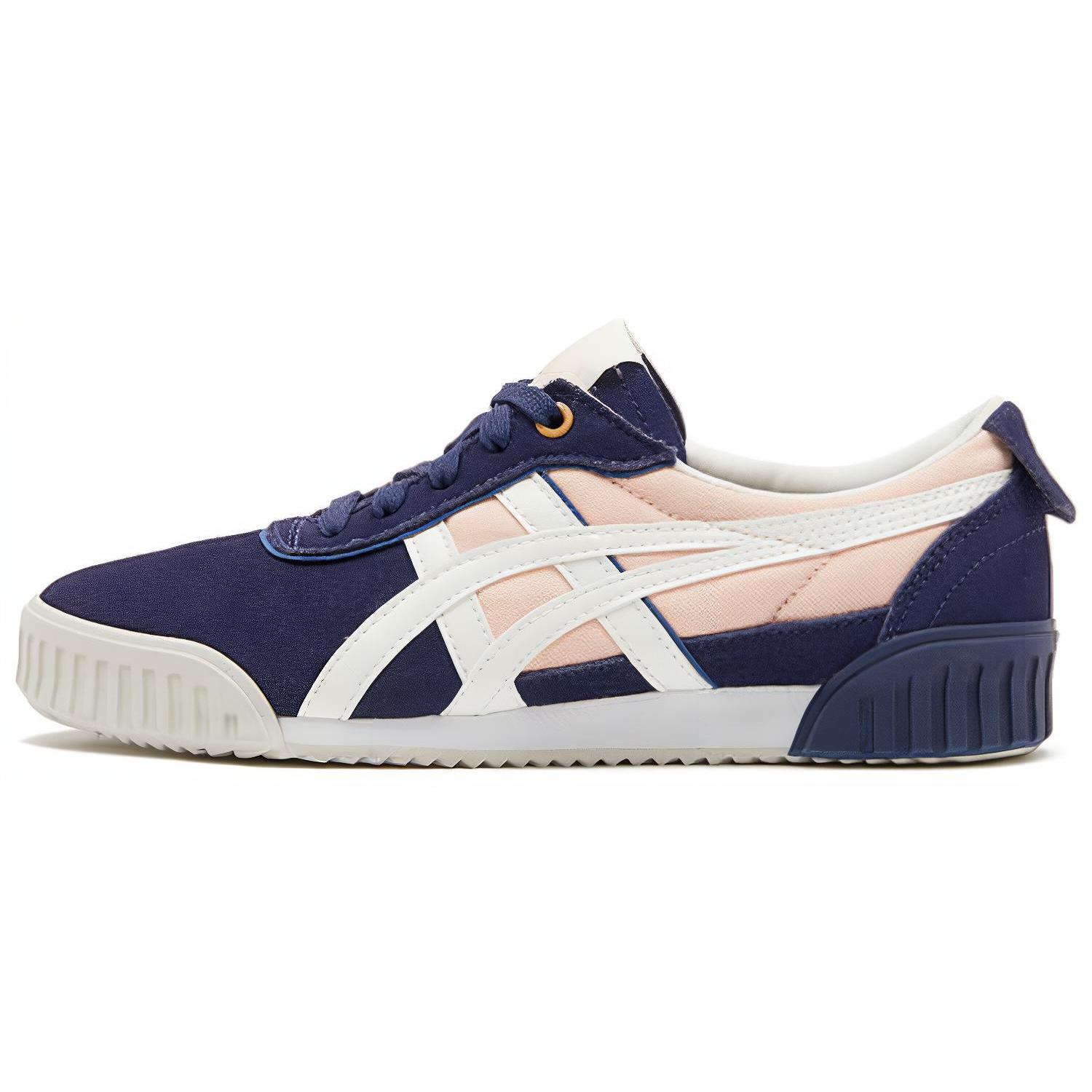 

Onitsuka Tiger Delegation F Dark Blue Pink Women s 1182A199-400 37